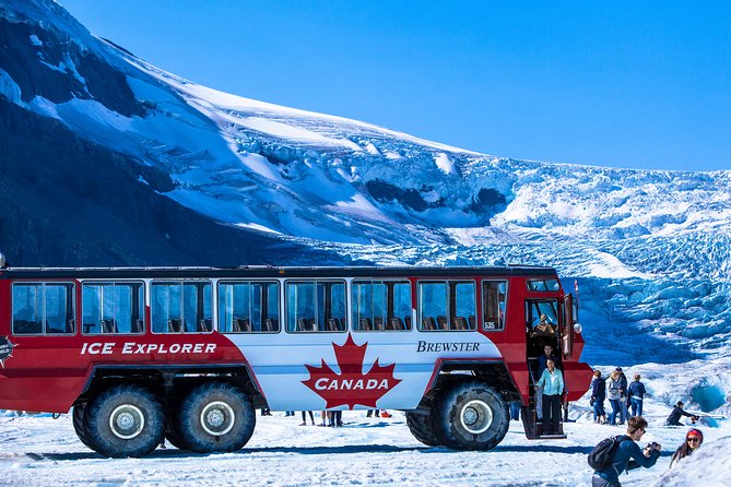 Jasper Columbia Icefields in February