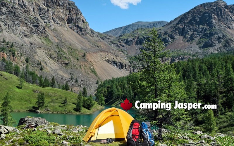 Camping in Jasper During February