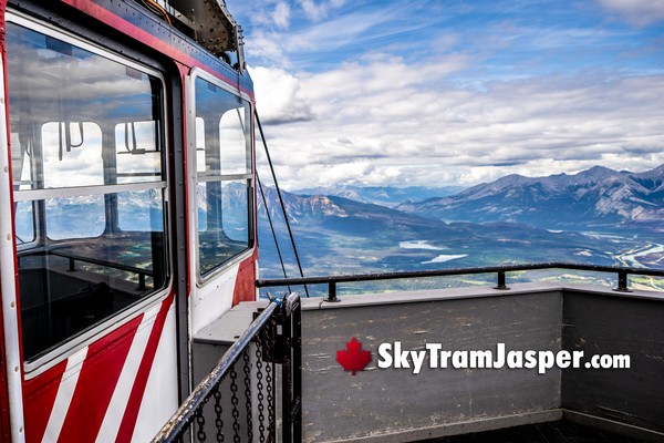 Jasper SkyTram in February